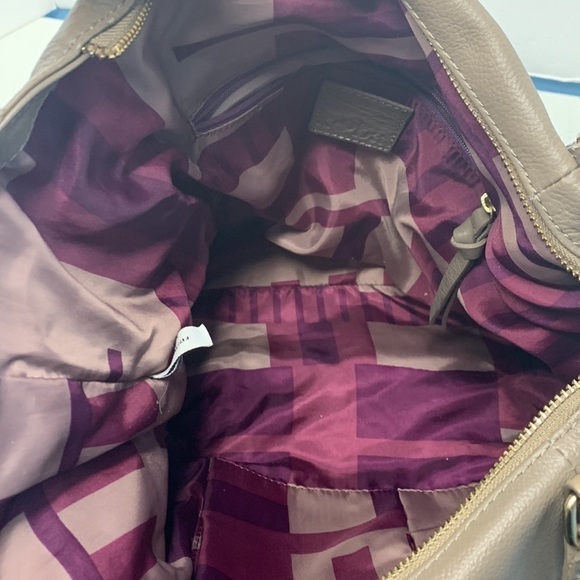 Kooba Everette In taupe brown Leather Tote - Picture 7 of 9